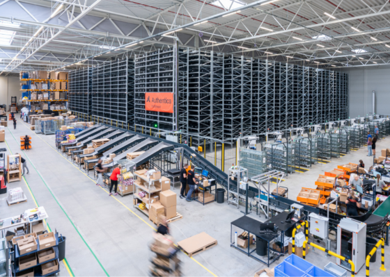 Authentica Fulfillment_robotický sklad